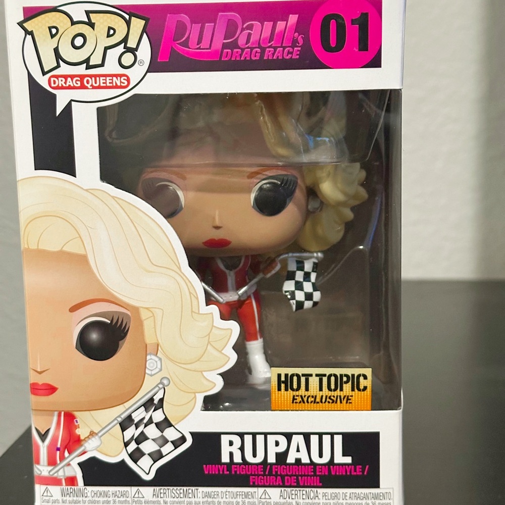 RuPaul Drag Race Funko Pop Vinyl Figure